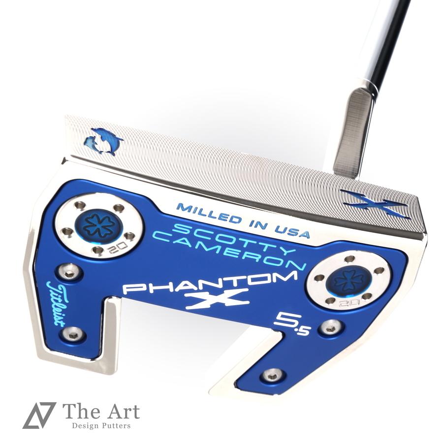 SCOTTY CAMERON スコッティキャメロン カスタムパター 2021 ファントム