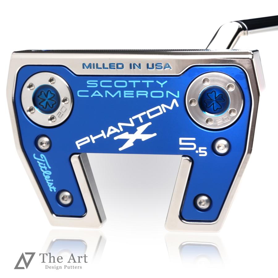 SCOTTY CAMERON スコッティキャメロン カスタムパター 2021 ファントム 