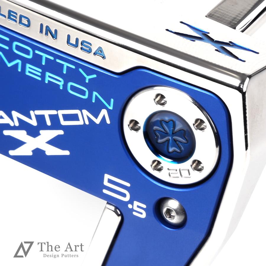SCOTTY CAMERON スコッティキャメロン カスタムパター 2021 ファントム 