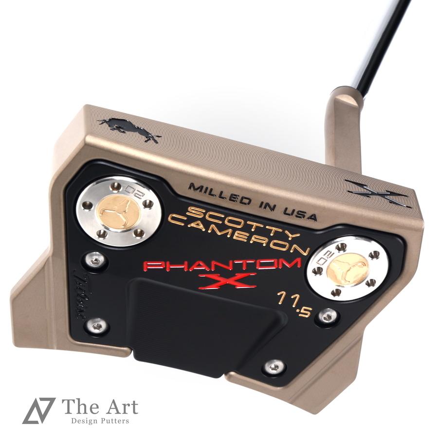 SCOTTY CAMERON スコッティキャメロン カスタムパター 2021 ファントム