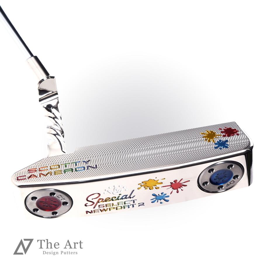 SCOTTY CAMERON スコッティキャメロン カスタムパター 2020 スペシャル
