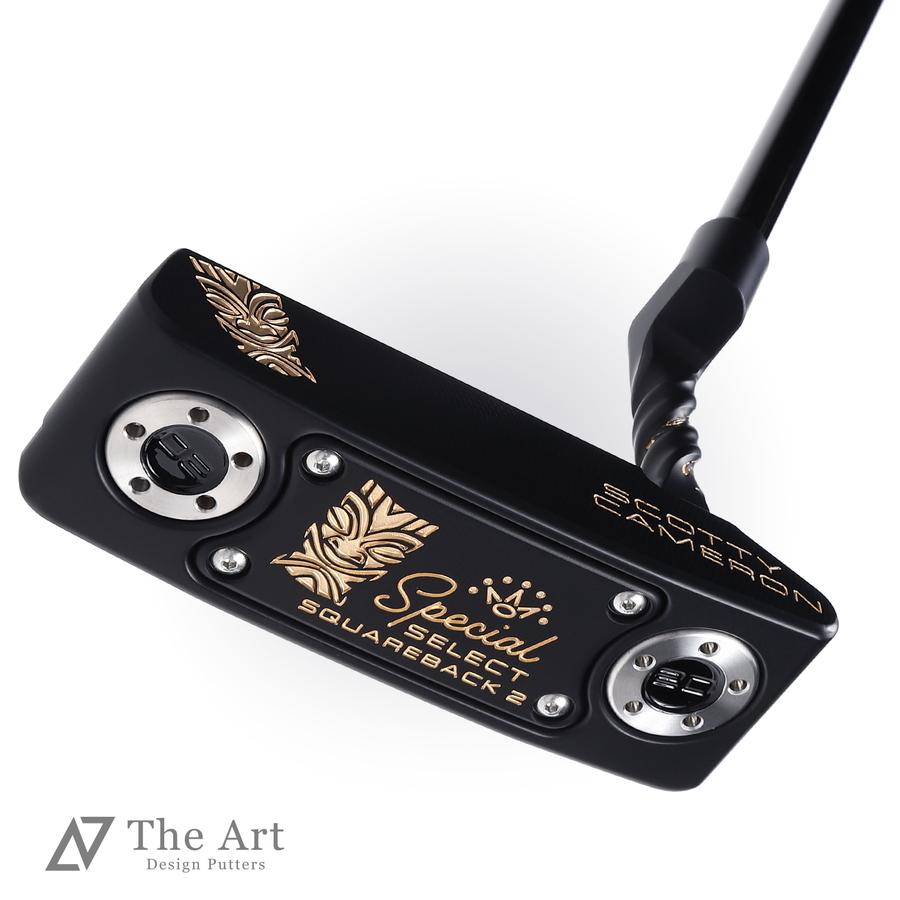 2020スコッティキャメロンSquareback2カスタムパター SCOTTY CAMERON スコッティキャメロン カスタムパター 2020 スペシャル