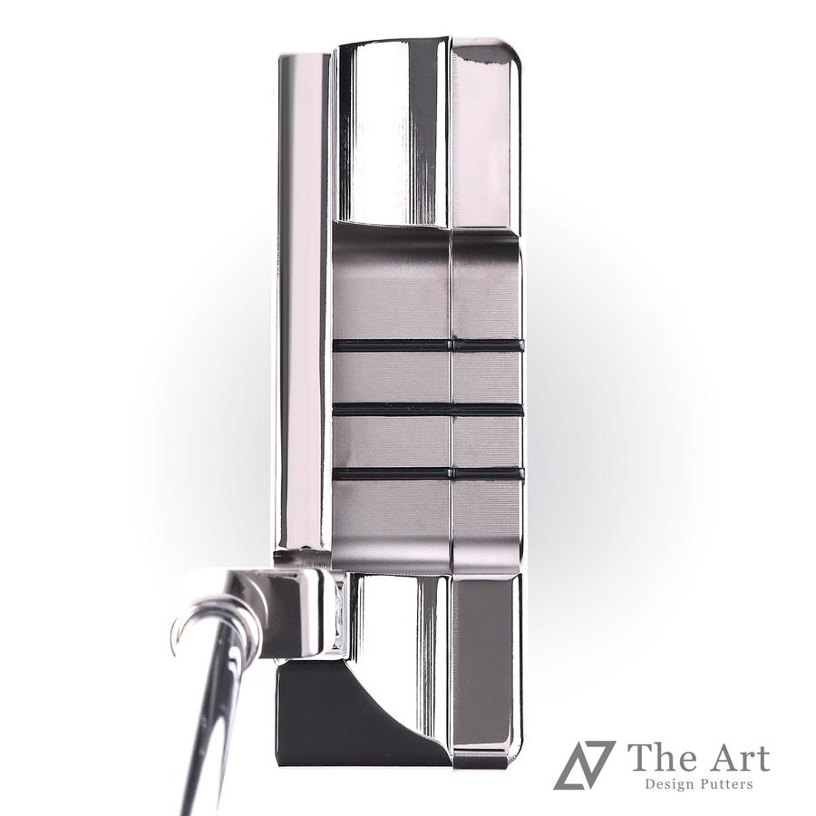 ウルトラ！ スコッティキャメロン カスタムパター 2020 スペシャルセレクト スクエアバック2 (Sunflower) M プラチナブラック 3本フランジライン ブラック 【UO2415816318】(84630円)