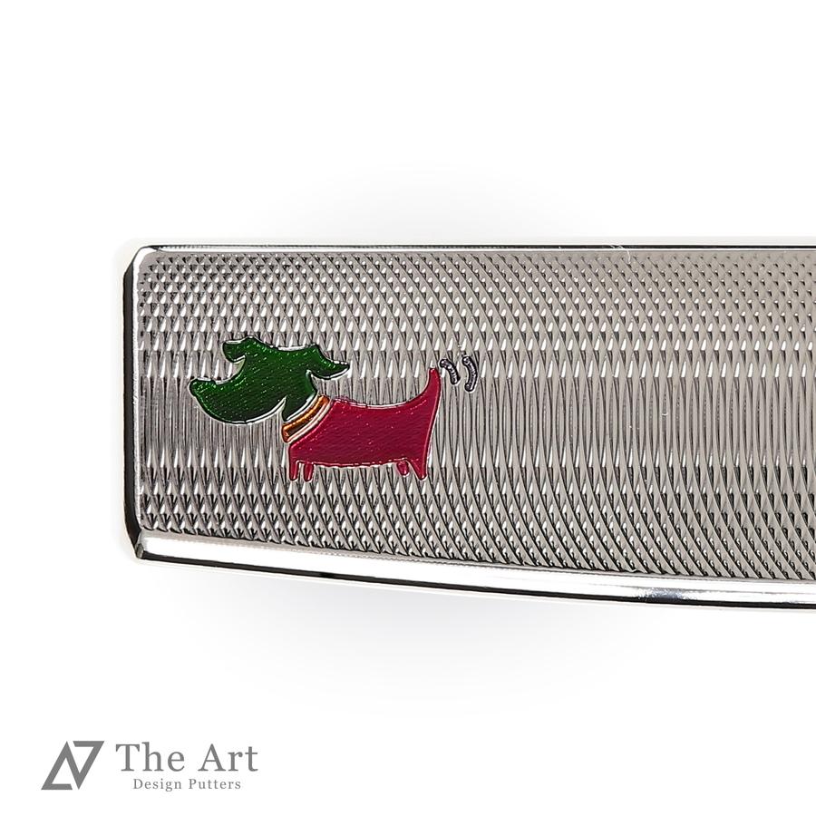 【値下げ⭕️】 スコッティキャメロン カスタムパター 2020 スペシャルセレクト ファストバック1.5 (Happy Dog) ver.S シャインメッキ 3本フランジライン レインボー 【TMF3098911625】(108560円)