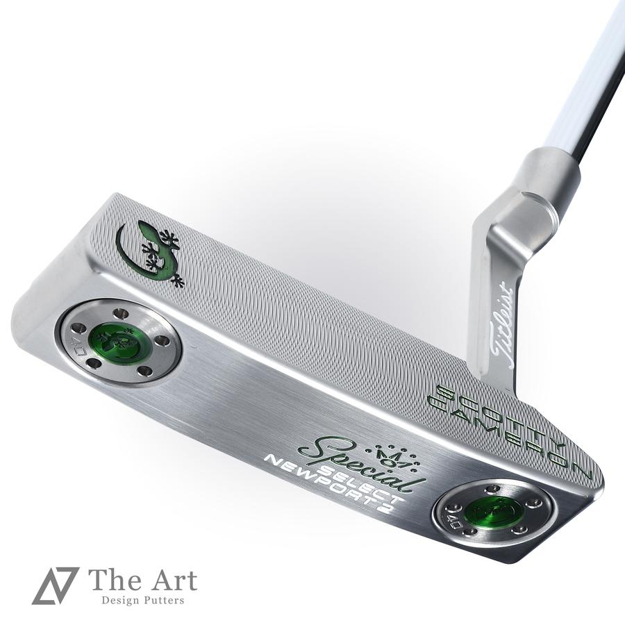 お手頃価格 スコッティキャメロン 初代ニューポート カバー付きオール