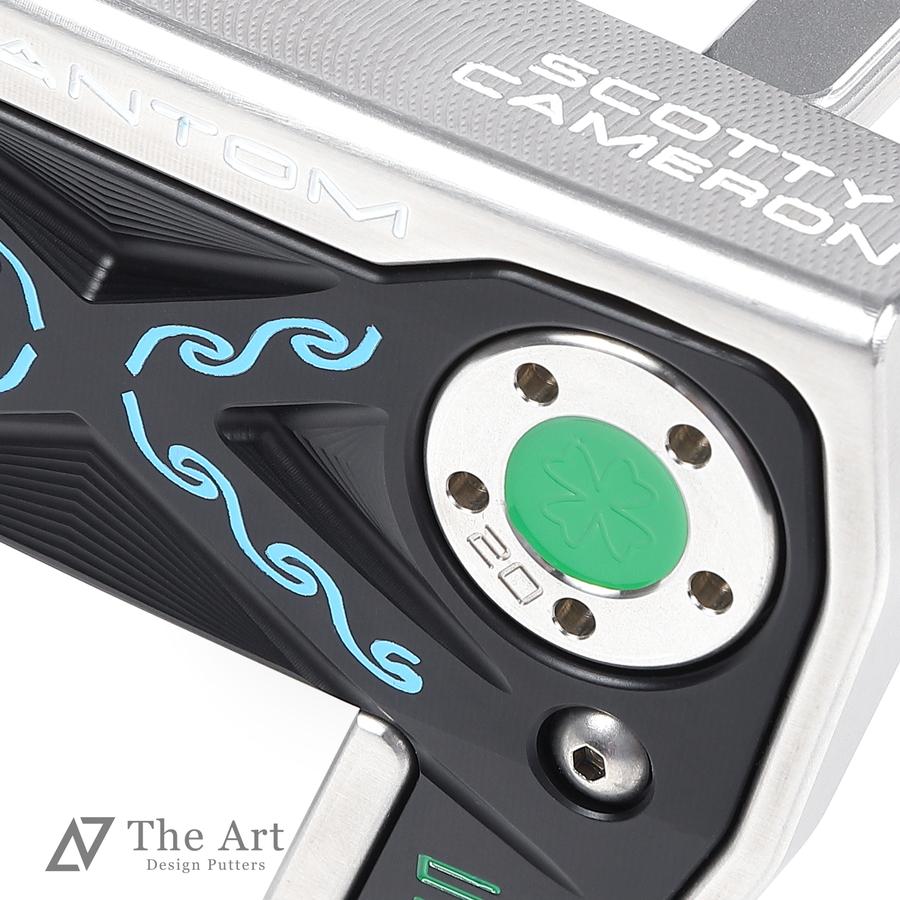 SCOTTY CAMERON スコッティキャメロン カスタムパター 2022 ファントム