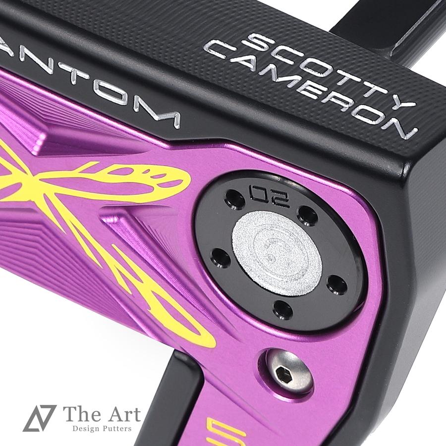 SCOTTY CAMERON スコッティキャメロン カスタムパター 2022 ファントム