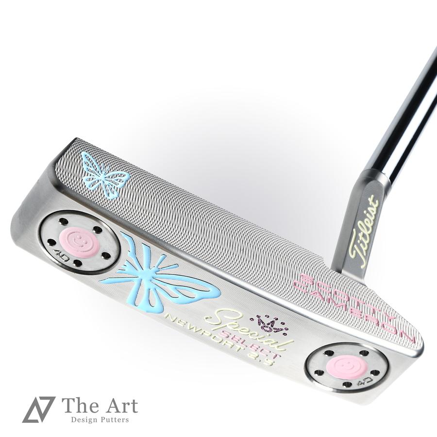 【美品】スコッティキャメロンスペシャルセレクトニューポートカスタム SCOTTY CAMERON スコッティキャメロン カスタムパター 2020 スペシャル