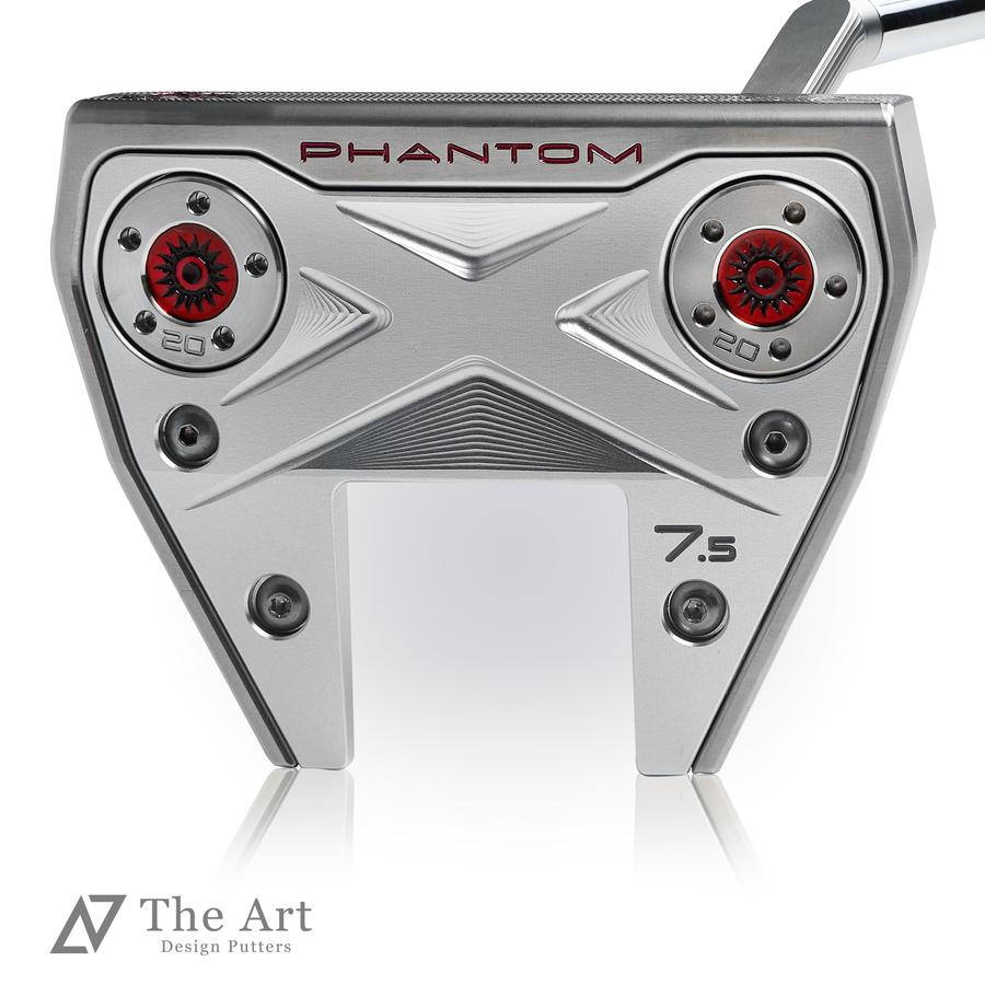 SCOTTY CAMERON スコッティキャメロン カスタムパター 2022 ファントム
