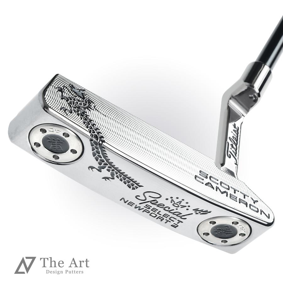 スコッティキャメロン スペシャルセレクト ニューポート2 カスタム