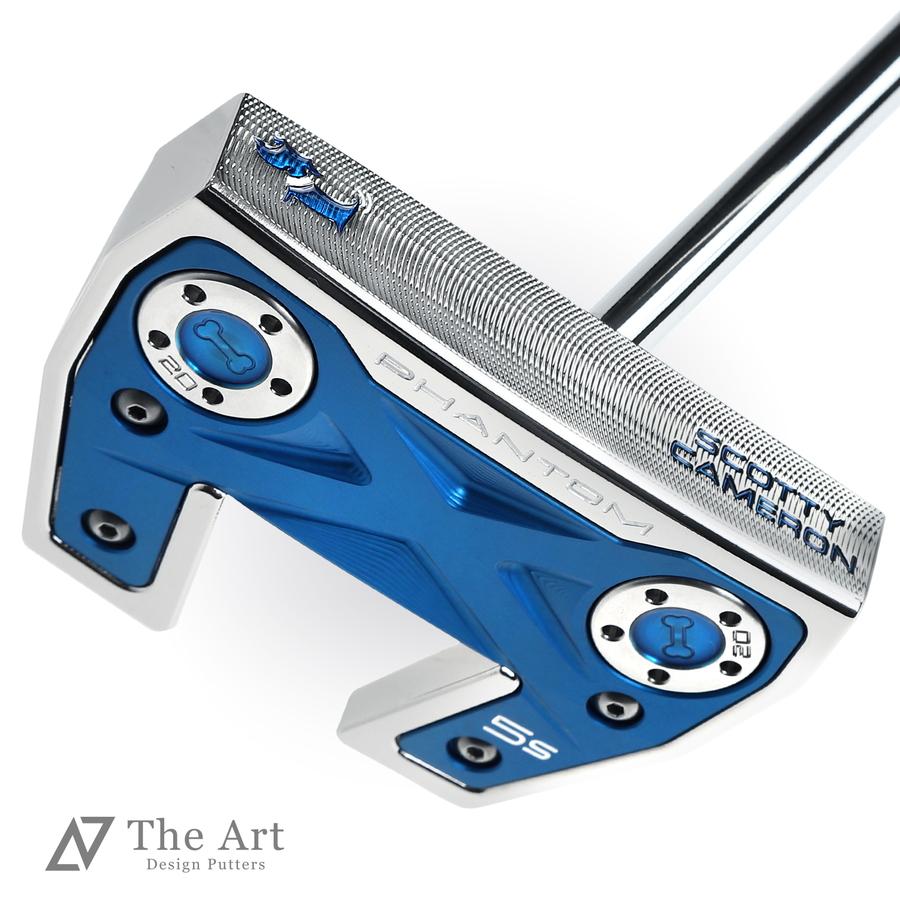 SCOTTY CAMERON スコッティキャメロン カスタムパター 2022 ファントム
