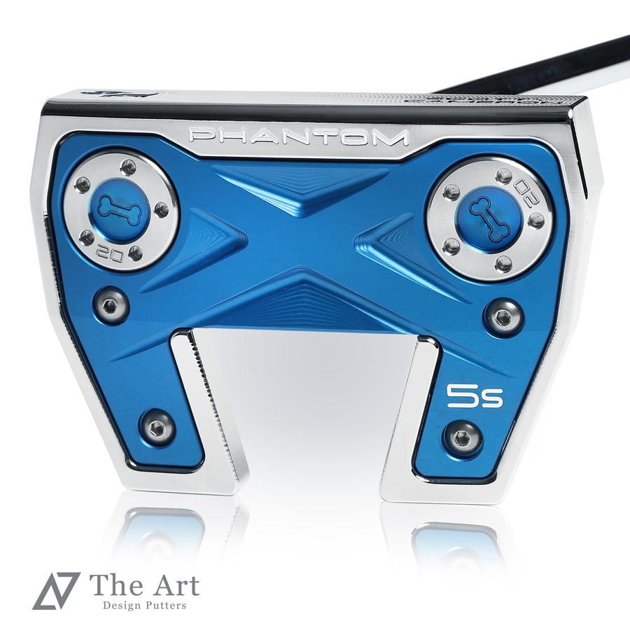 SCOTTY CAMERON スコッティキャメロン カスタムパター 2022 ファントム