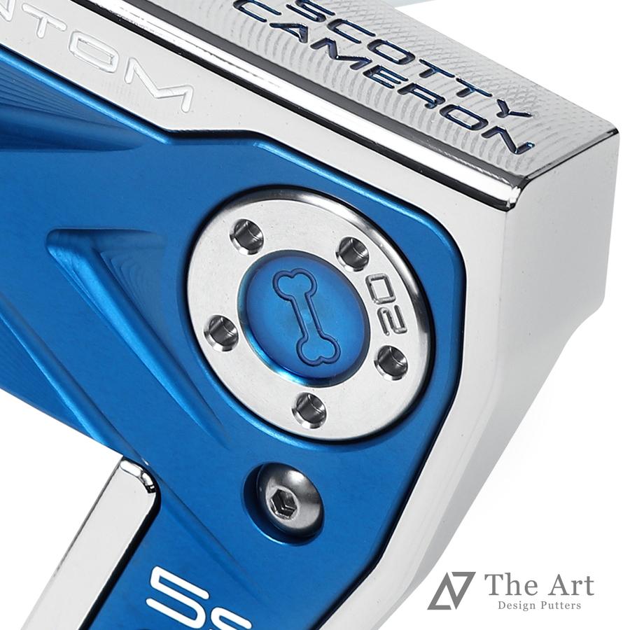 SCOTTY CAMERON スコッティキャメロン カスタムパター 2022 ファントム