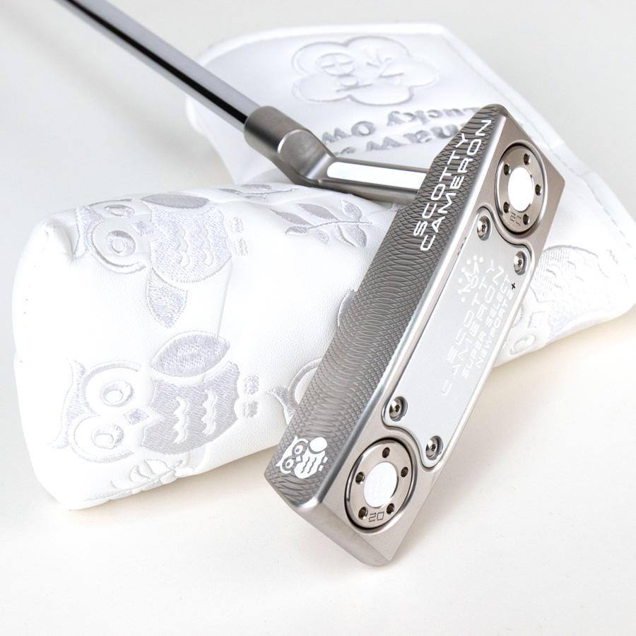 スコッティキャメロン スーパーセレクト ニューポート2プラス パター スコッティキャメロン SUPER SELECT（スーパーセレクト）ニューポート