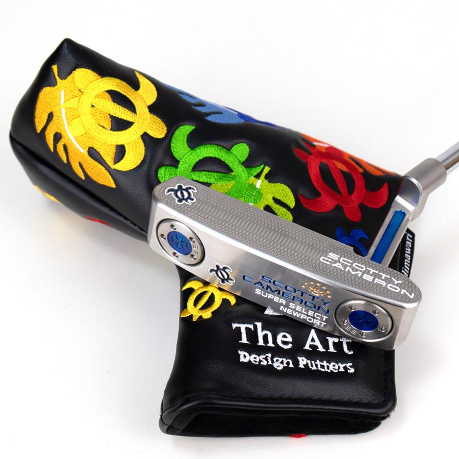 333◆Scotty Cameron Newport Beach限定品　カバー付 SCOTTY CAMERON スコッティキャメロン カスタムパター 2023 スーパー
