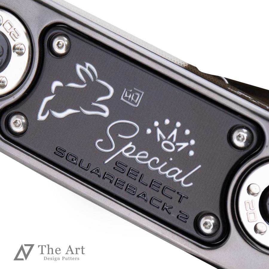 【最終価格】スコッティキャメロン セレクトスクエアバッグ2 パター SCOTTY CAMERON スコッティキャメロン カスタムパター 2020 スペシャル