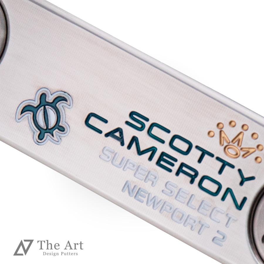 SCOTTY CAMERON スコッティキャメロン カスタムパター 2023 スーパー