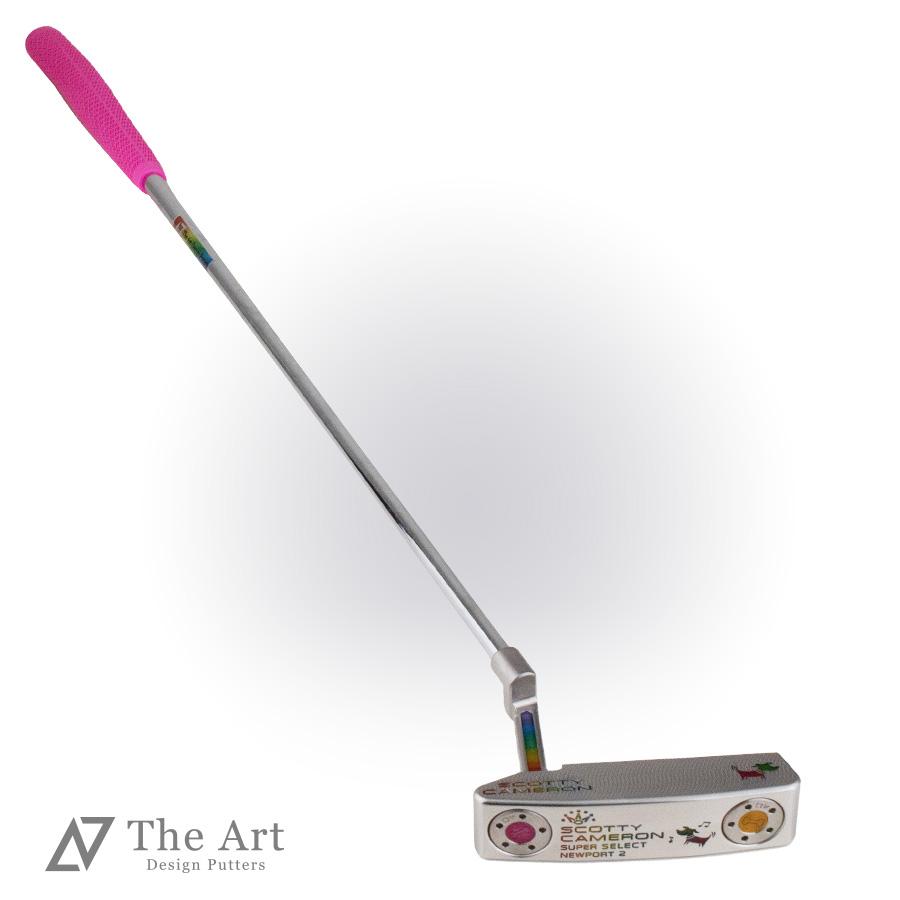 SCOTTY CAMERON スコッティキャメロン カスタムパター 2023 スーパー