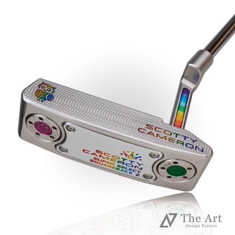 SCOTTY CAMERON スコッティキャメロン カスタムパター 2023 スーパー