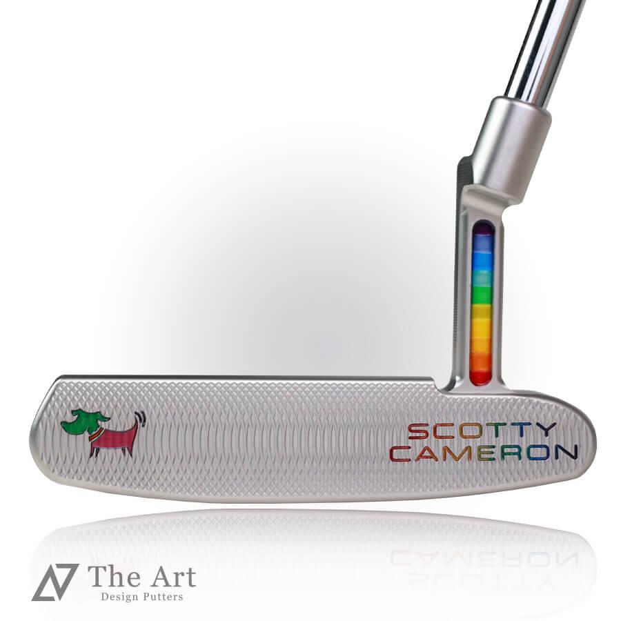 SCOTTY CAMERON スコッティキャメロン カスタムパター 2023 スーパー