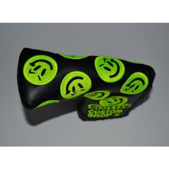 スコッティキャメロン パターカバー Neon イエロー Dancing Go Getter 
