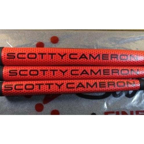 スコッティキャメロン グリップ マタドール ( レッド / ミッドサイズ ) Red Matador - Medium ( Scotty Cameron / 正規品 / カスタム / 新品 )｜cameron-himawari｜02