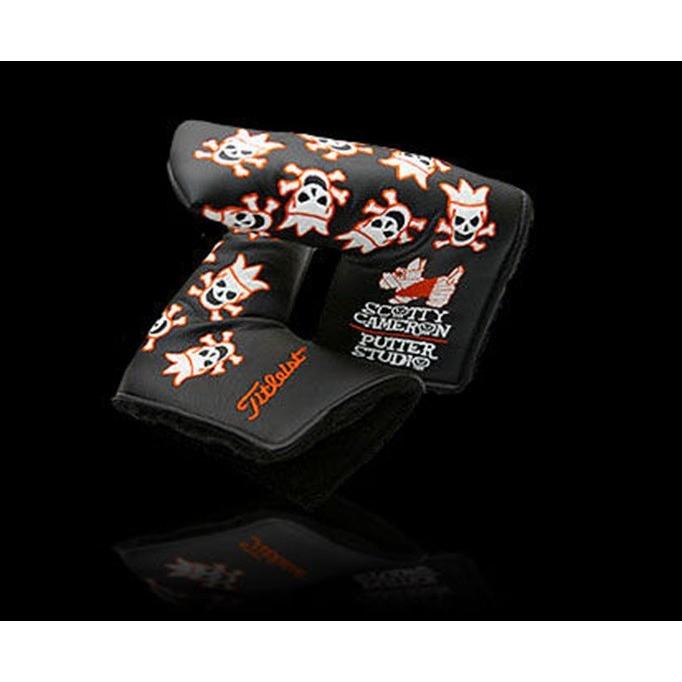 Scotty Cameron - ☆ Skull and Crossbone パターカバー スコッティキャメロン☆ SCOTTY CAMERON スコッティキャメロン パターカバー スカル