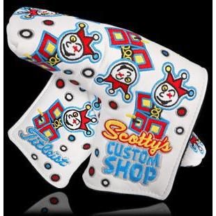 スコッティキャメロン パターカバー カスタムショップ ジャックポット  