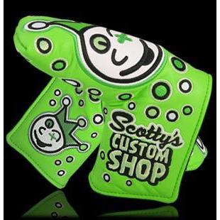 SCOTTY CAMERON スコッティキャメロン パターカバー カスタムショップ