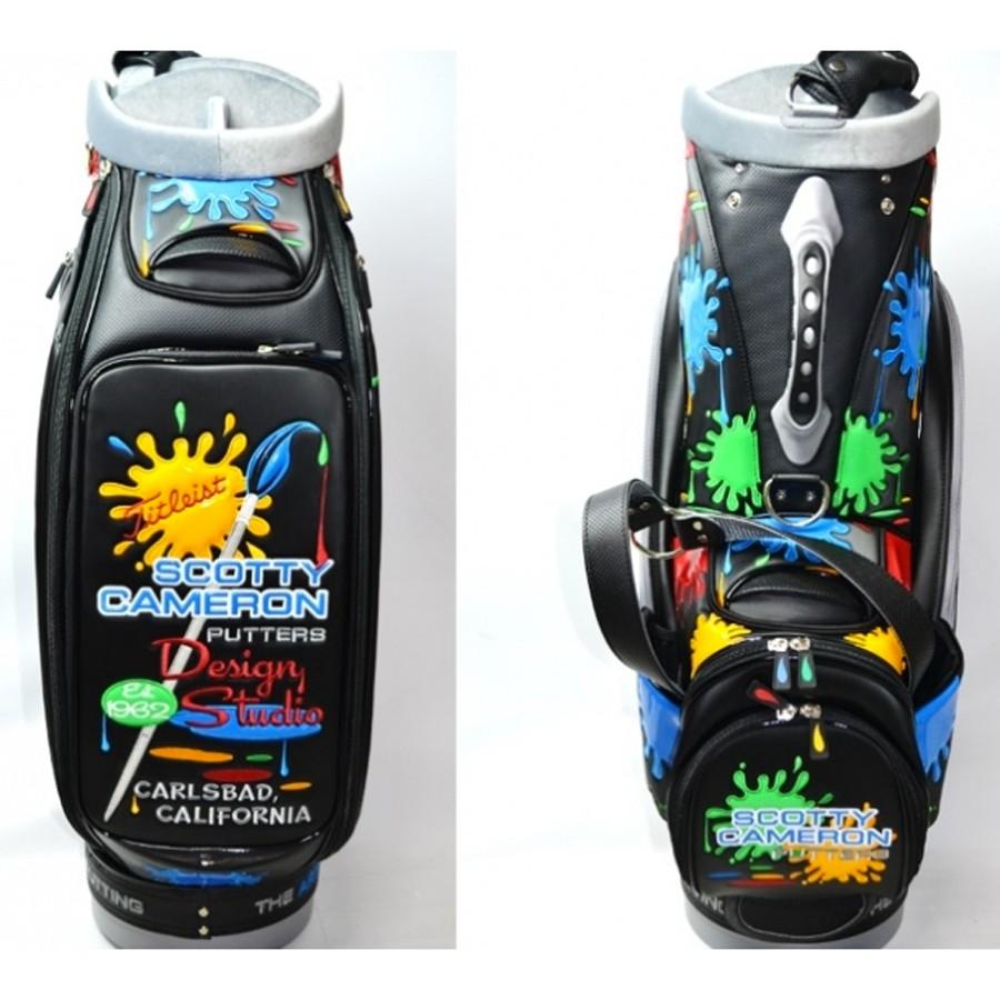 SCOTTY CAMERON スコッティキャメロン スタッフバッグ 2010 SCOTTY CAMERON スコッティキャメロン スタッフバッグ 2010