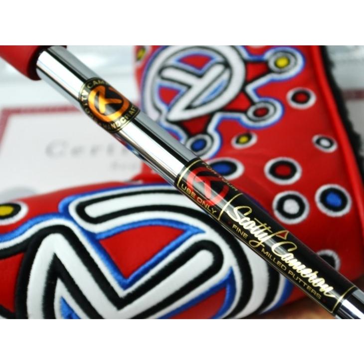 スコッテイキャメロン　レフティー　パター SCOTTY CAMERON スコッティキャメロン ツアーパター レフティ 009 SSS