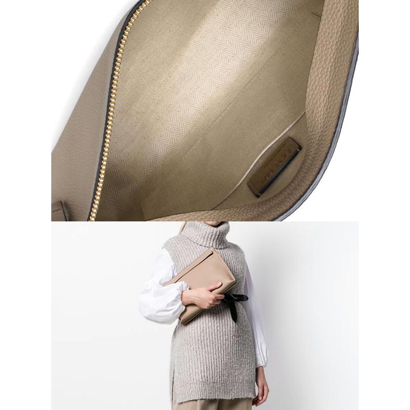 LOEWE ロエベ T POUCH LINEN Tポーチ バッグ クラッチバッグ