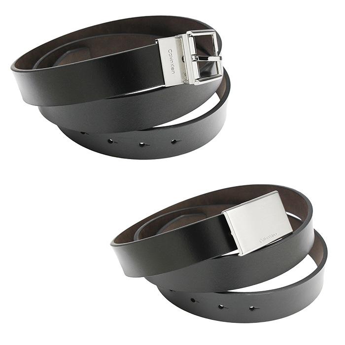 Calvin Klein（カルバン・クライン） リバーシブル ベルト 革 レザー