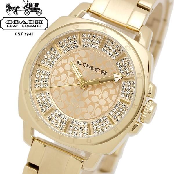 COACH コーチ Boyfriend ボーイフレンド 腕時計 ウォッチ レディース