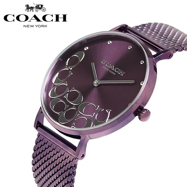 COACH（コーチ） PERRY ペリー パープル 腕時計 ブランド レディース