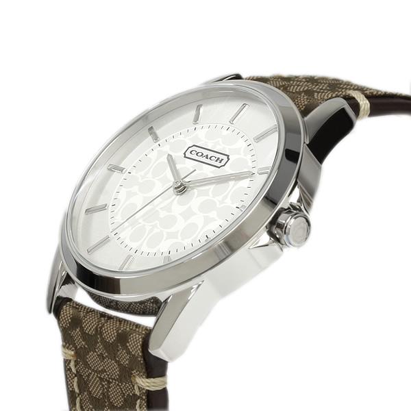 専用！コーチ レディース COACH デランシー  シルバー ブラック レザー COACH（コーチ） 並行輸入品 腕時計 レディース デランシー ブラック