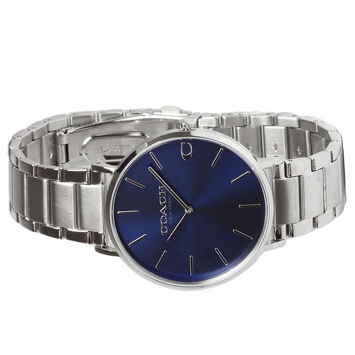 COACH（コーチ） チャールズ CHALS ブルー メンズ 41mm 腕時計