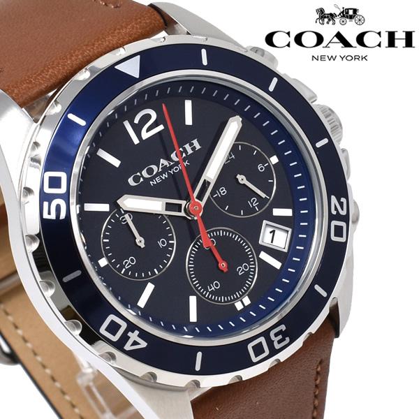 COACH（コーチ） メンズ 腕時計 KENT ケント ウォッチ ネイビー