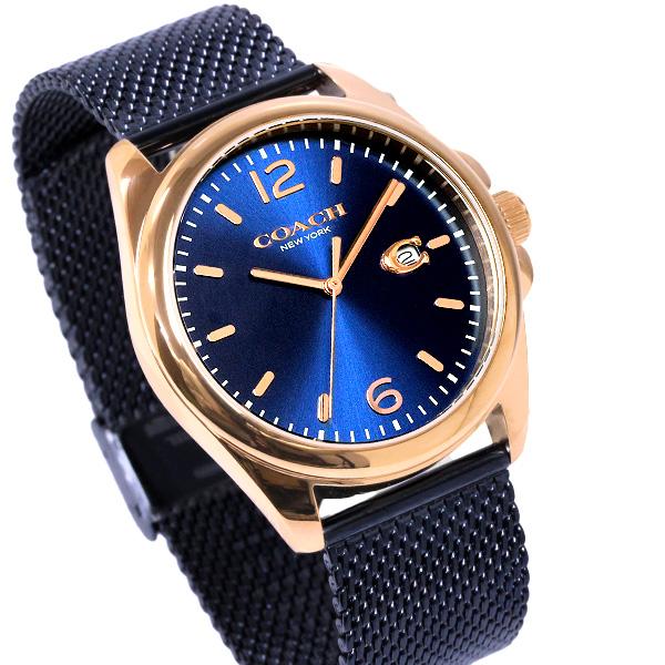 COACH コーチ 腕時計 メンズ 41mm グレイソン GREYSON ネイビー COACH コーチ 腕時計 メンズ 41mm グレイソン GREYSON ネイビー