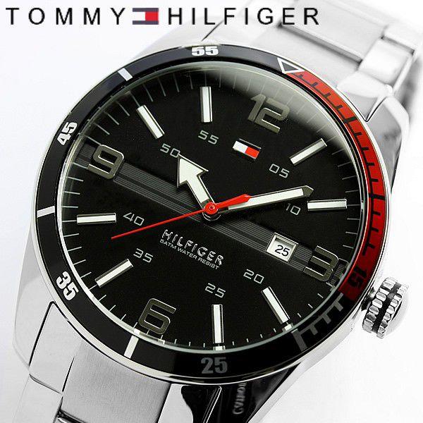 トミーヒルフィガー TOMMY HILFIGER 腕時計 メンズ :1790916:腕時計 財布 バッグのCAMERON - 通販