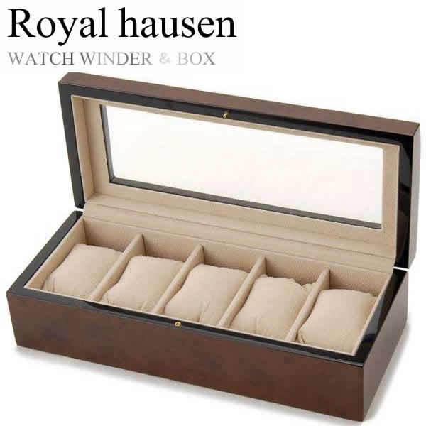Royal Hausen ロイヤルハウゼン 腕時計 ウォッチケース 収納 BOX ボックス 高級 189962