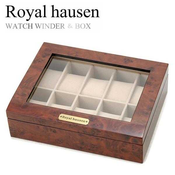 Royal Hausen ロイヤルハウゼン 腕時計 ウォッチケース 収納 BOX ボックス 高級 189963 超PayPay祭 | 