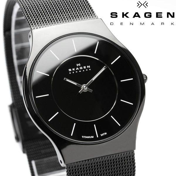 スカーゲン SKAGEN 腕時計 メンズ チタン 233LTMB スカーゲン SKAGEN｜cameron