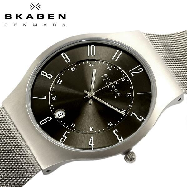 SKAGEN スカーゲン 233XLTTM スリム 腕時計 メンズ 極薄 チタン SKAGEN スカーゲン :233xlttm:腕時計 財布 バッグのCAMERON - 通販 - Yahoo