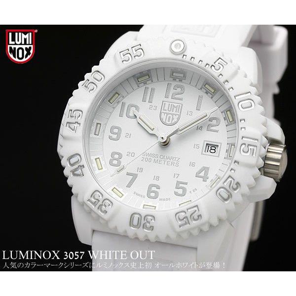 3057 ホワイトアウト 腕時計 LUMINOX ルミノックス ルミノックス/LUMINOX luminox ルミノックス 腕時計 激安商品