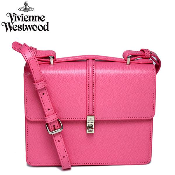 【今日の超目玉】  VivienneWestwood 41010019-g402 ピンク 鞄 バッグ ショルダー レディース ヴィヴィアンウエストウッド ショルダーバッグ