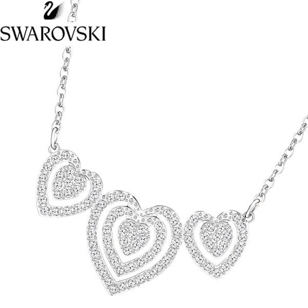 SWAROVSKI スワロフスキー レディース ネックレス ペンダント ハート 5228773｜cameron