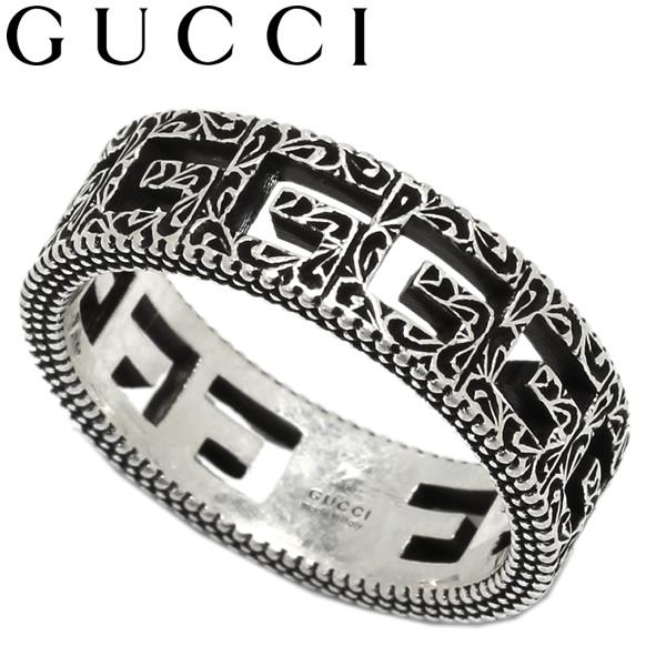 GUCCI グッチ リング 指輪 シルバー スクエアG メンズ レディース