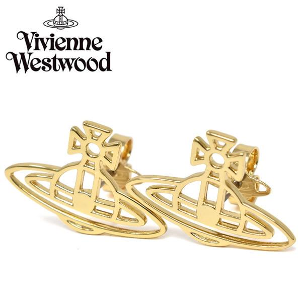 VivienneWestwood ヴィヴィアンウエストウッド ピアス レディース ゴールド ブランド プレゼント 62010208-r001｜cameron