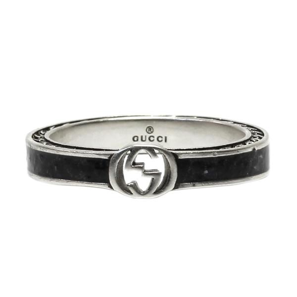 GUCCI グッチ リング 指輪 シルバー インターロッキングG GUCCI グッチ リング 指輪 シルバー インターロッキングG